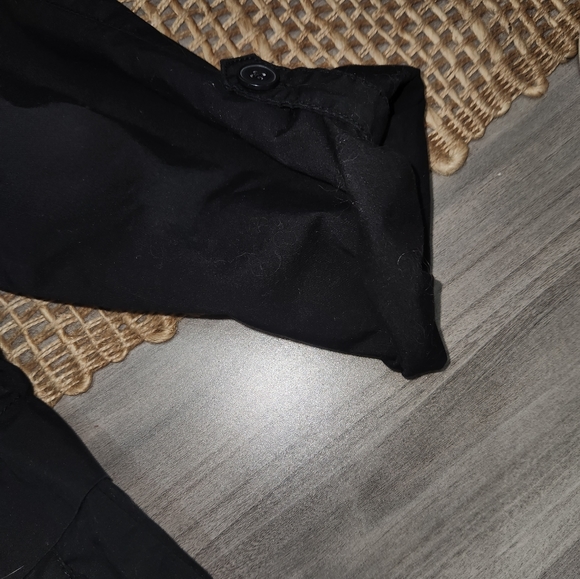 Loft Black Front Tie Jacket Sz. Medium - Picture 4 of 7